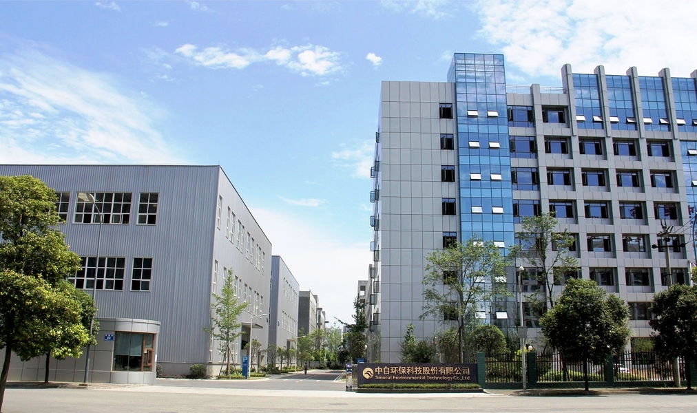 China Sinocat Environmental Technology Co.,Ltd. Perfil da companhia